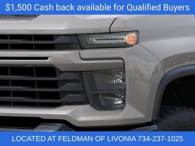 2026 Chevrolet Silverado 2500 HD Custom
