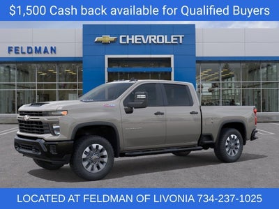 2026 Chevrolet Silverado 2500 HD Custom