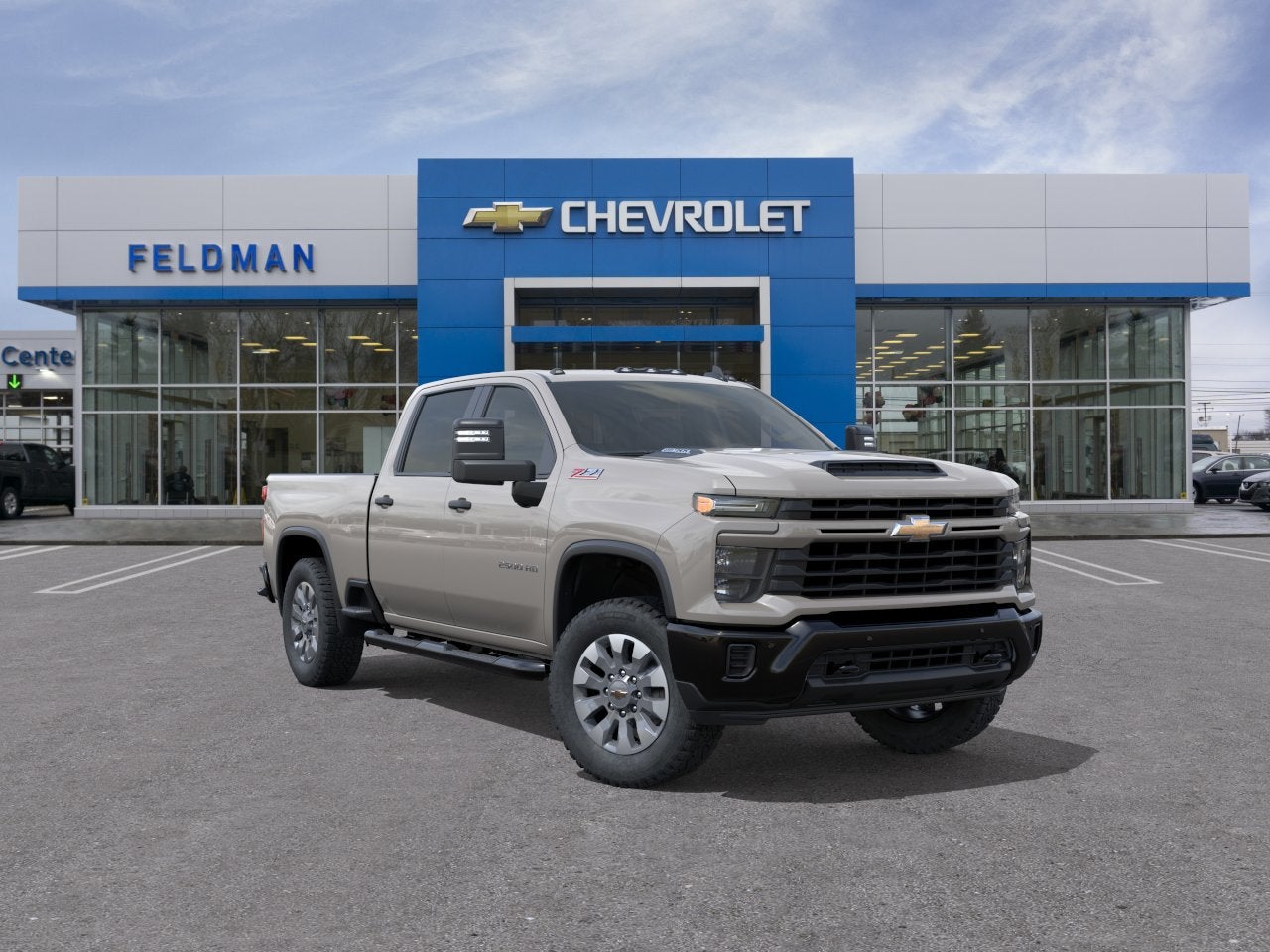 2026 Chevrolet Silverado 2500 HD Custom