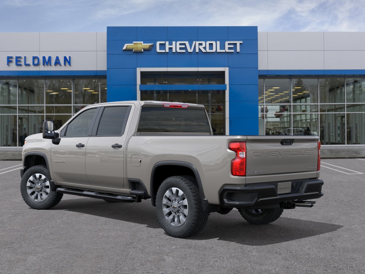 2026 Chevrolet Silverado 2500 HD Custom
