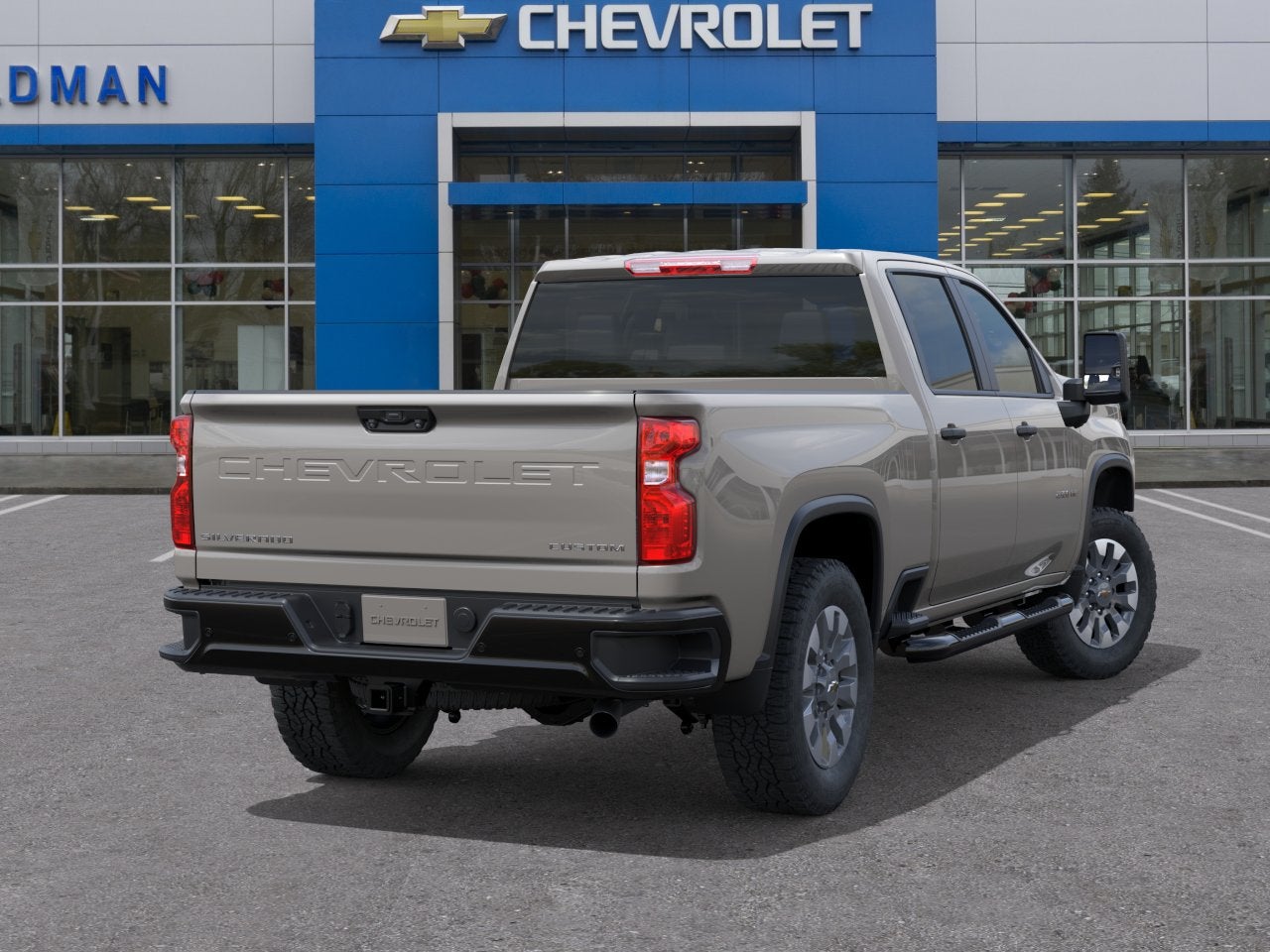 2026 Chevrolet Silverado 2500 HD Custom
