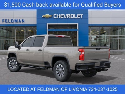 2026 Chevrolet Silverado 2500 HD Custom