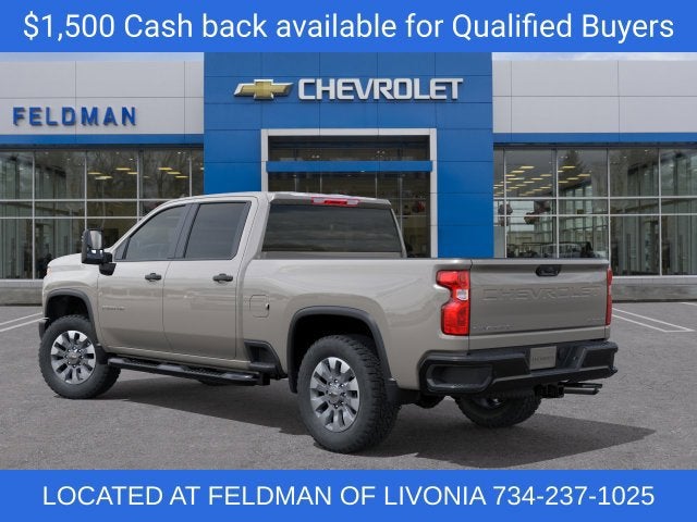 2026 Chevrolet Silverado 2500 HD Custom