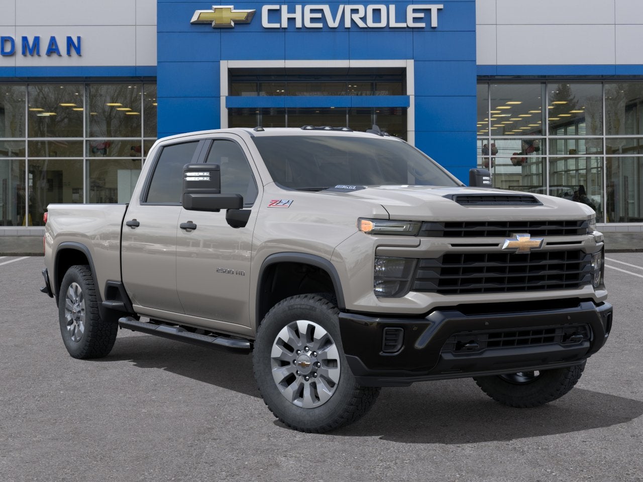 2026 Chevrolet Silverado 2500 HD Custom
