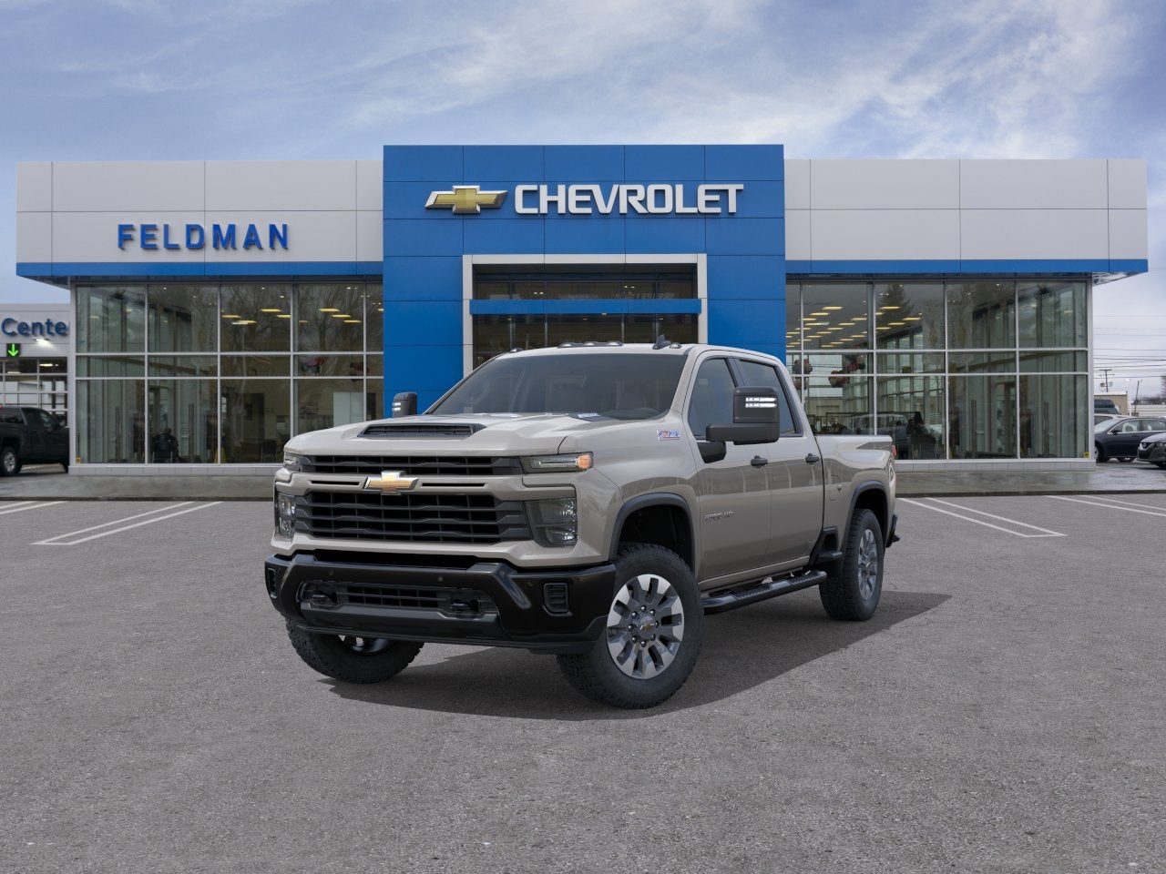 2026 Chevrolet Silverado 2500 HD Custom