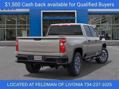 2026 Chevrolet Silverado 2500 HD Custom