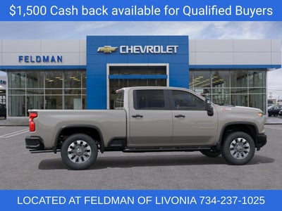 2026 Chevrolet Silverado 2500 HD Custom