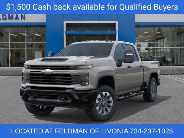 2026 Chevrolet Silverado 2500 HD Custom