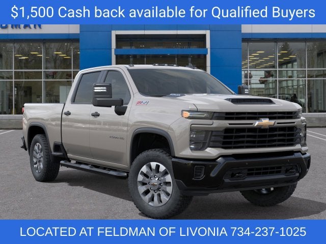 2026 Chevrolet Silverado 2500 HD Custom