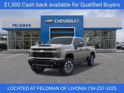 2026 Chevrolet Silverado 2500 HD Custom