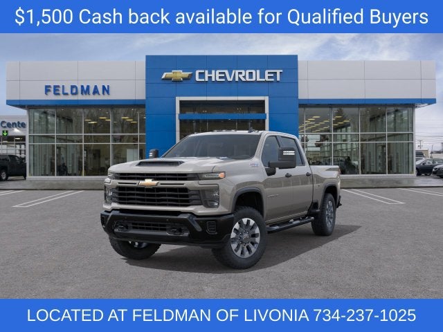 2026 Chevrolet Silverado 2500 HD Custom
