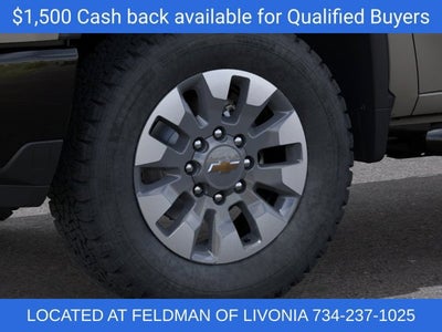 2026 Chevrolet Silverado 2500 HD Custom