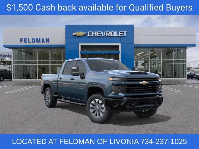 2026 Chevrolet Silverado 2500 HD Custom