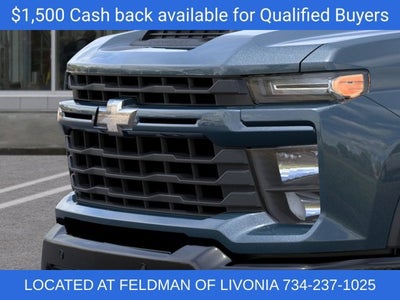 2026 Chevrolet Silverado 2500 HD Custom