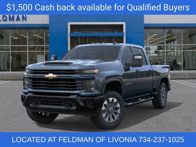 2026 Chevrolet Silverado 2500 HD Custom