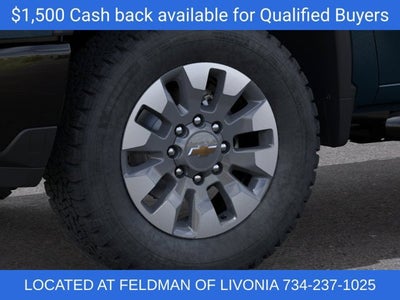 2026 Chevrolet Silverado 2500 HD Custom