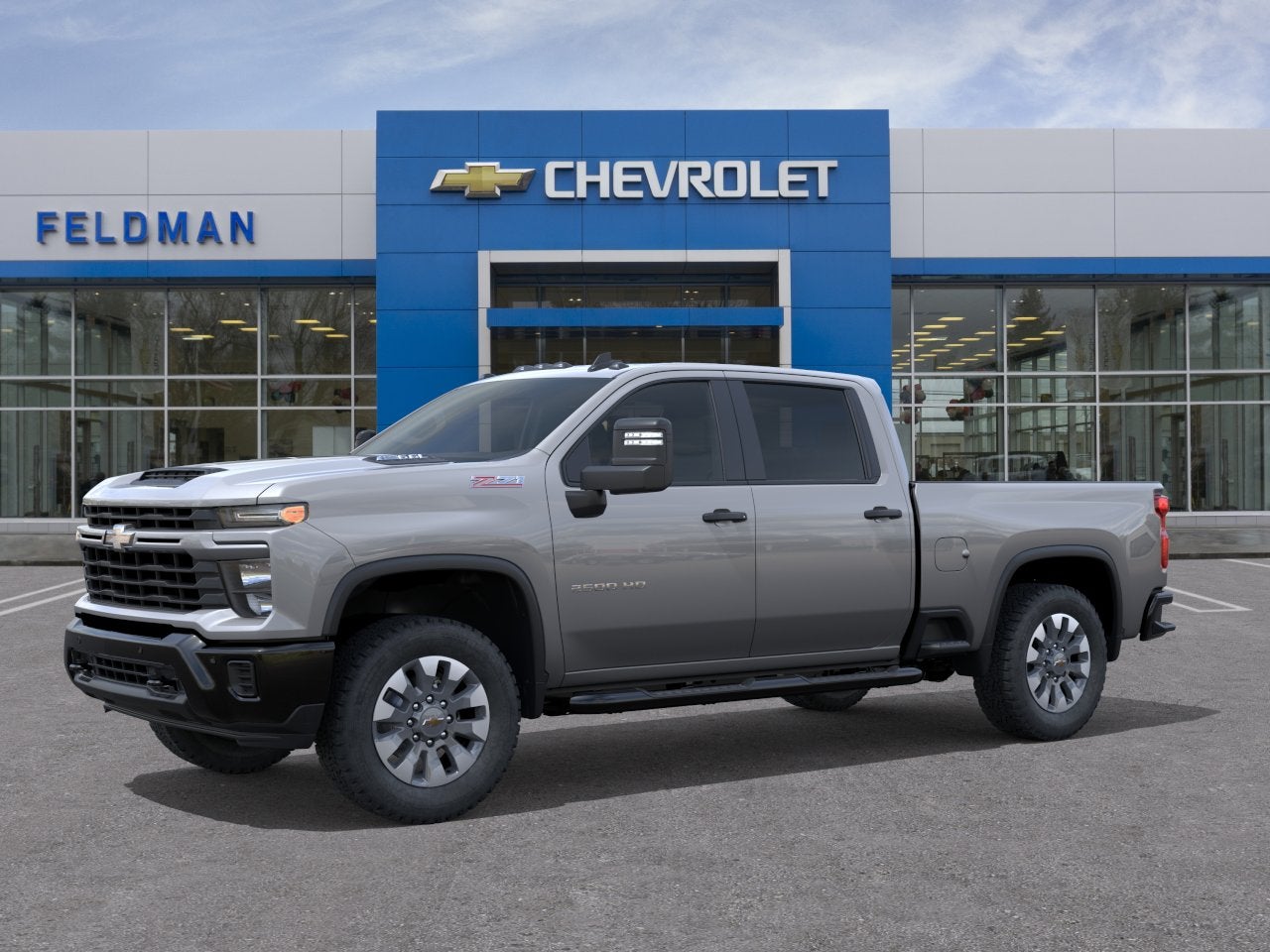 2026 Chevrolet Silverado 2500 HD Custom