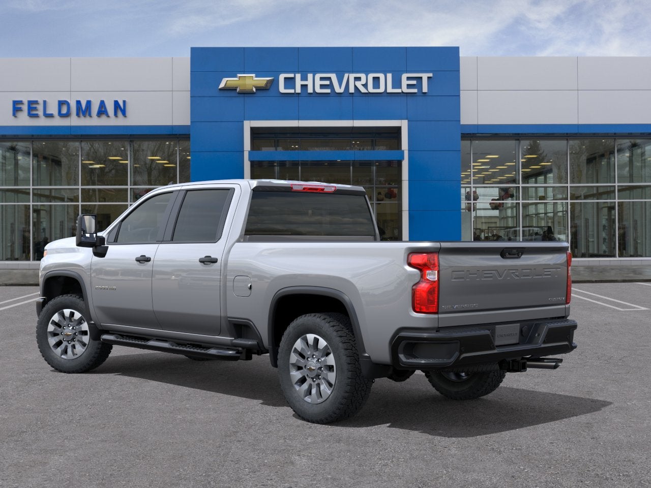 2026 Chevrolet Silverado 2500 HD Custom
