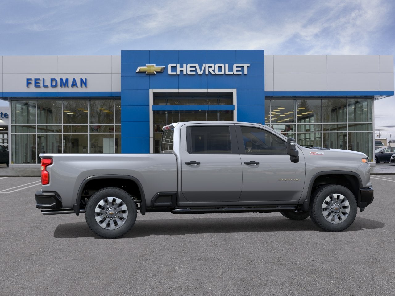 2026 Chevrolet Silverado 2500 HD Custom