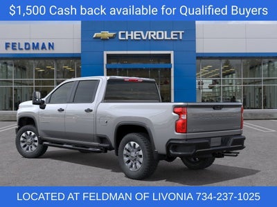 2026 Chevrolet Silverado 2500 HD Custom