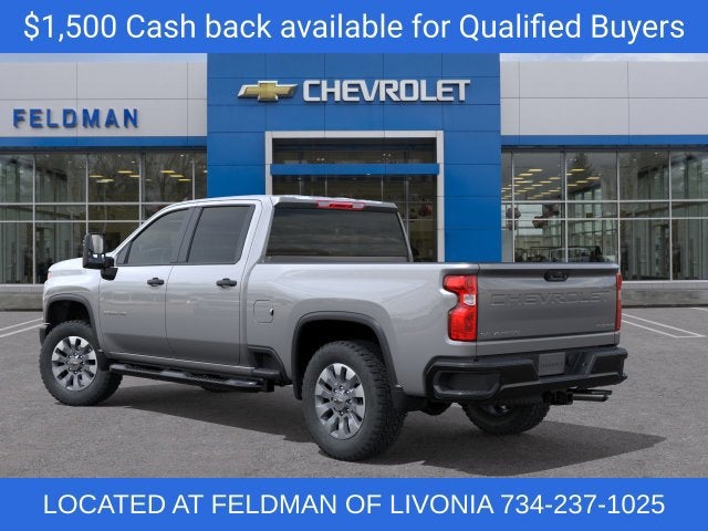 2026 Chevrolet Silverado 2500 HD Custom