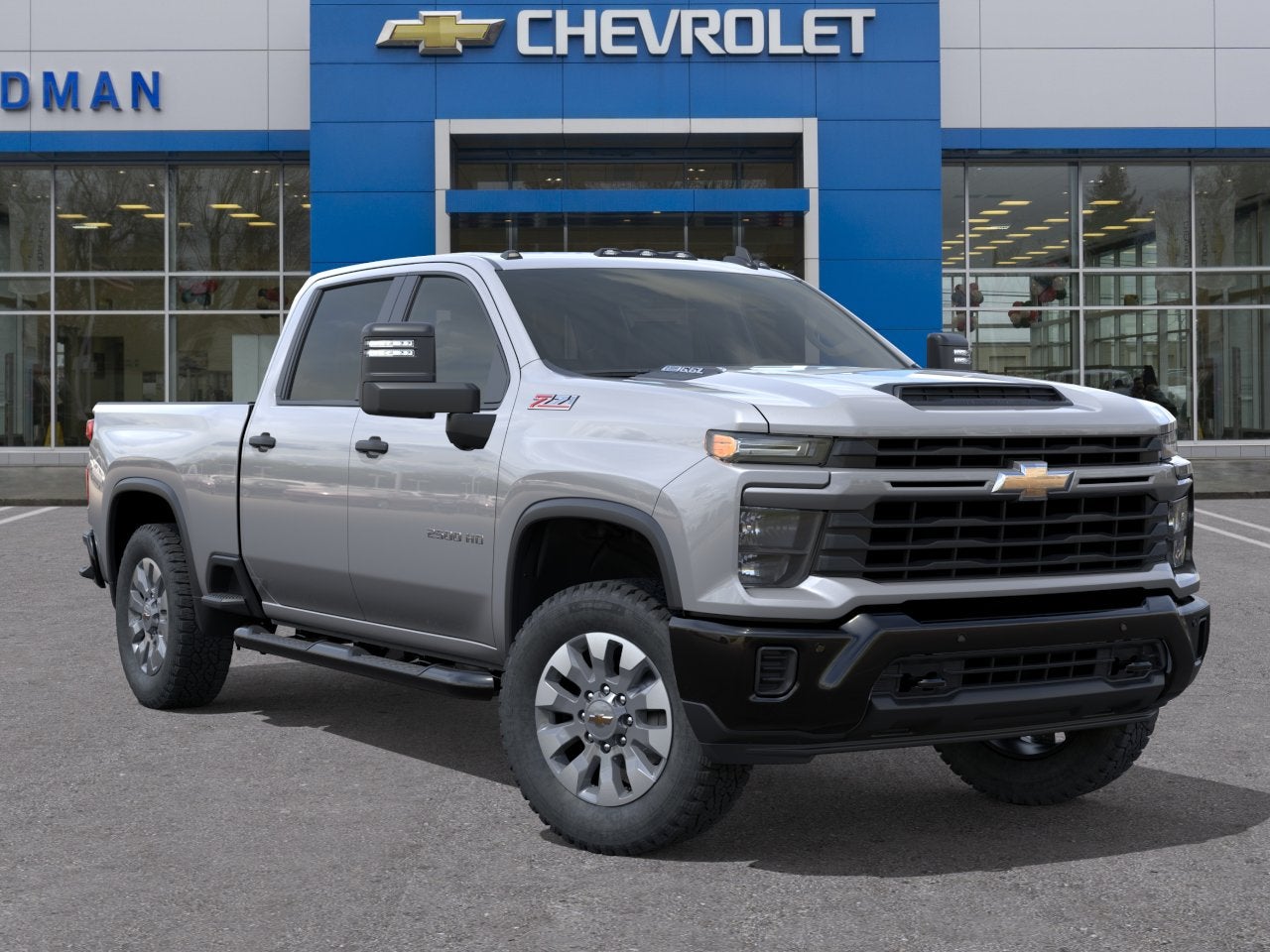 2026 Chevrolet Silverado 2500 HD Custom