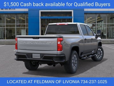 2026 Chevrolet Silverado 2500 HD Custom