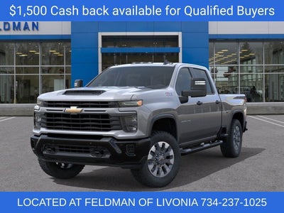 2026 Chevrolet Silverado 2500 HD Custom