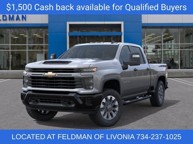 2026 Chevrolet Silverado 2500 HD Custom