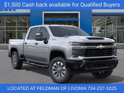 2026 Chevrolet Silverado 2500 HD Custom