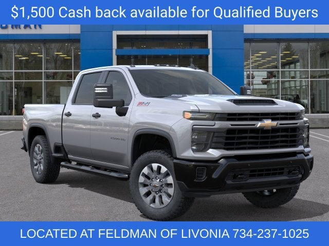 2026 Chevrolet Silverado 2500 HD Custom