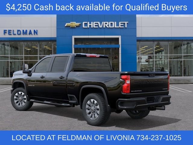 2026 Chevrolet Silverado 2500 HD Custom