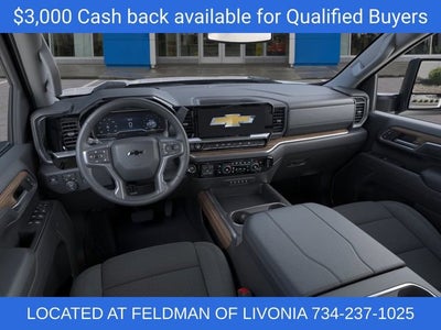 2026 Chevrolet Silverado 2500 HD LT