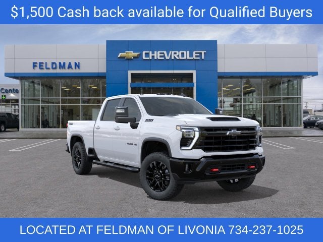 2026 Chevrolet Silverado 2500 HD LT