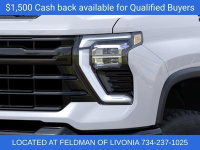 2026 Chevrolet Silverado 2500 HD LT