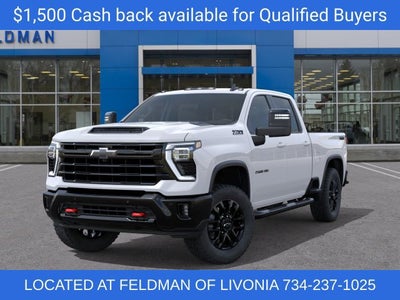 2026 Chevrolet Silverado 2500 HD LT