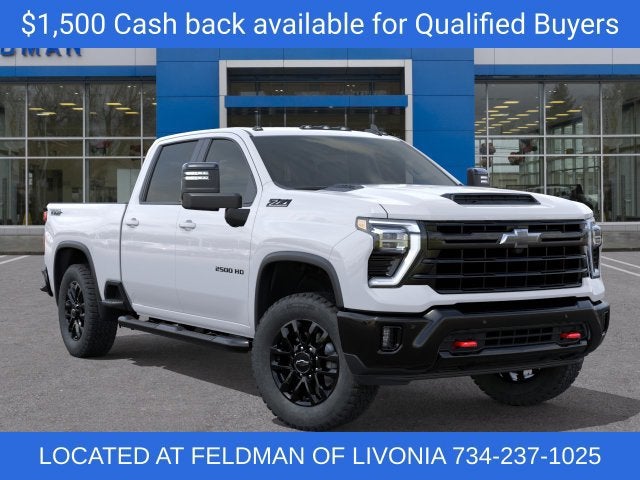 2026 Chevrolet Silverado 2500 HD LT