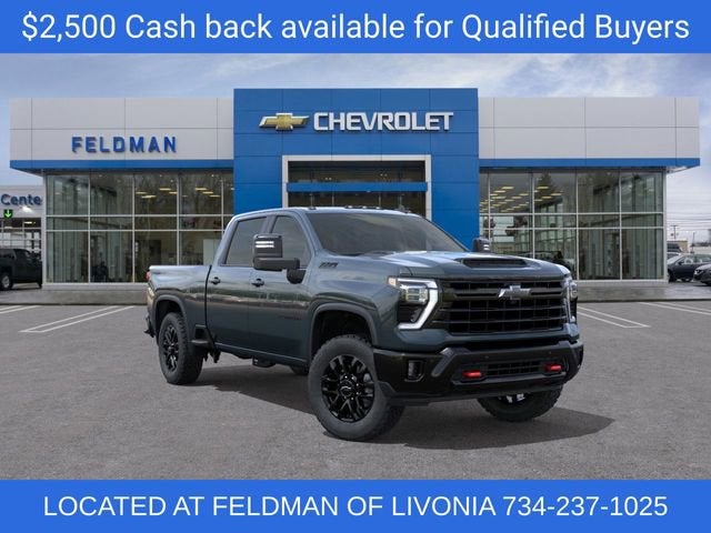 2026 Chevrolet Silverado 2500 HD LT