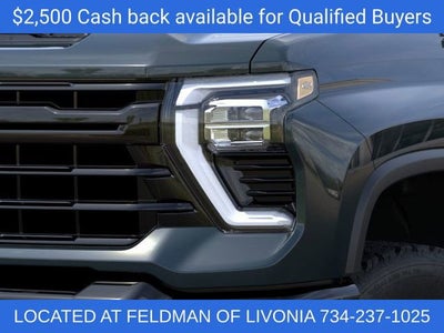 2026 Chevrolet Silverado 2500 HD LT