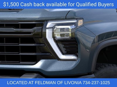 2026 Chevrolet Silverado 2500 HD LT