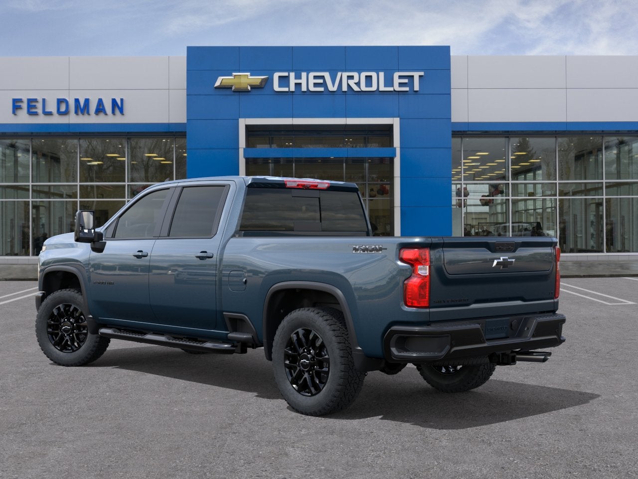 2026 Chevrolet Silverado 2500 HD LT