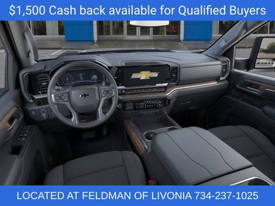 2026 Chevrolet Silverado 2500 HD LT