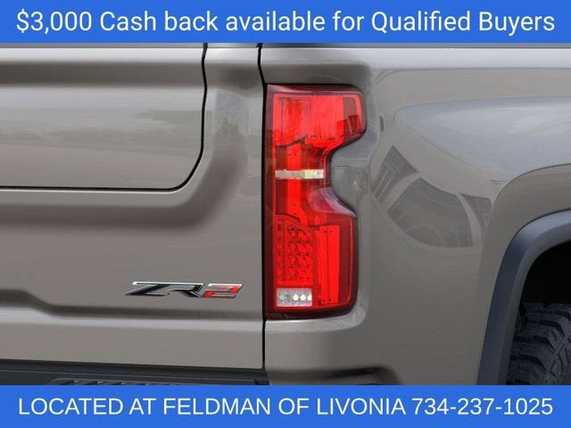 2026 Chevrolet Silverado 2500 HD ZR2