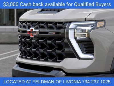 2026 Chevrolet Silverado 2500 HD ZR2