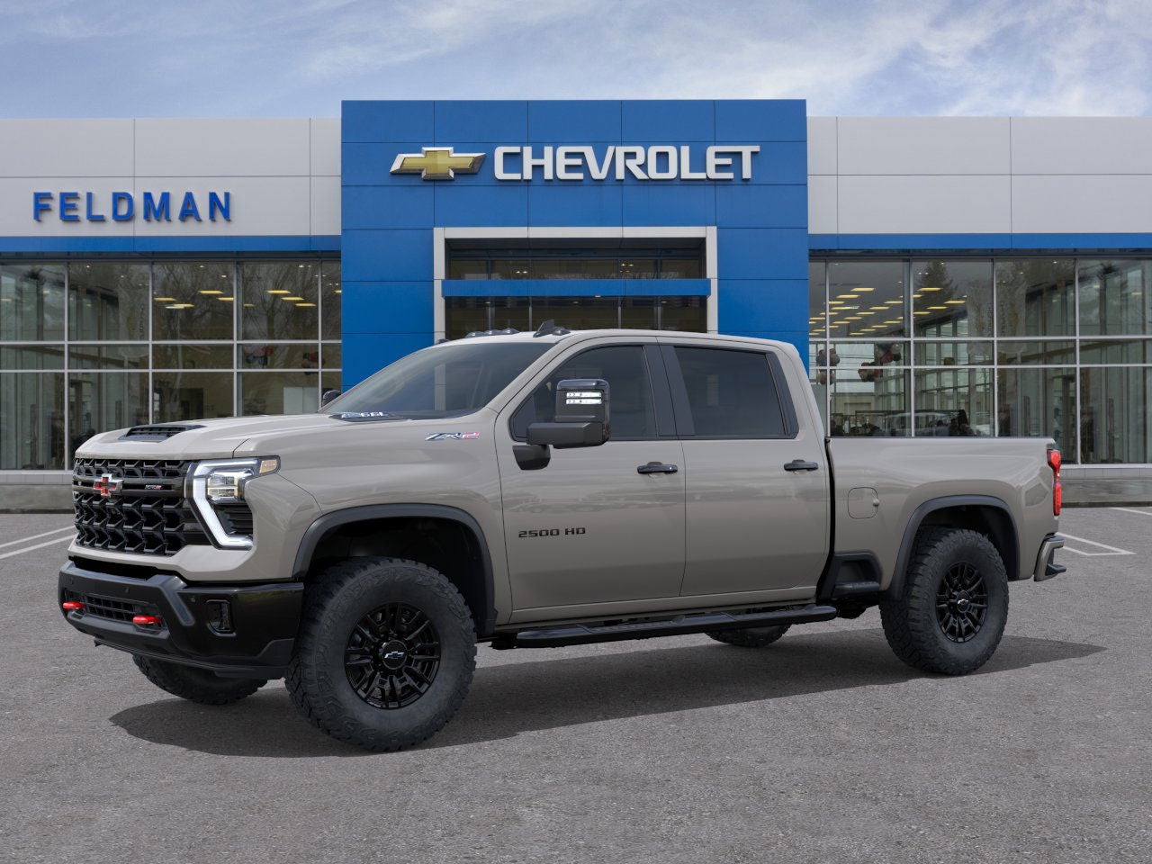 2026 Chevrolet Silverado 2500 HD ZR2