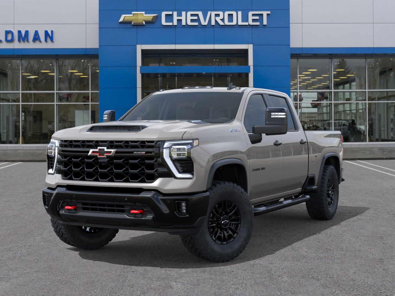 2026 Chevrolet Silverado 2500 HD ZR2