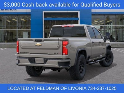 2026 Chevrolet Silverado 2500 HD ZR2