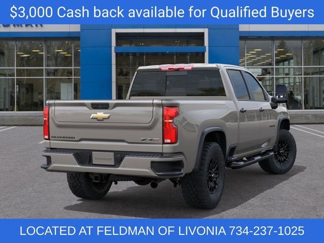 2026 Chevrolet Silverado 2500 HD ZR2