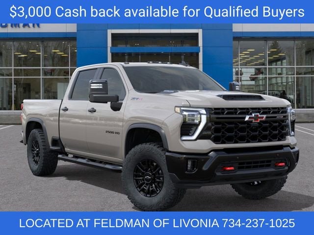 2026 Chevrolet Silverado 2500 HD ZR2