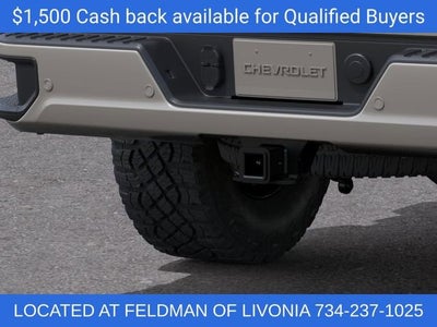 2026 Chevrolet Silverado 2500 HD ZR2